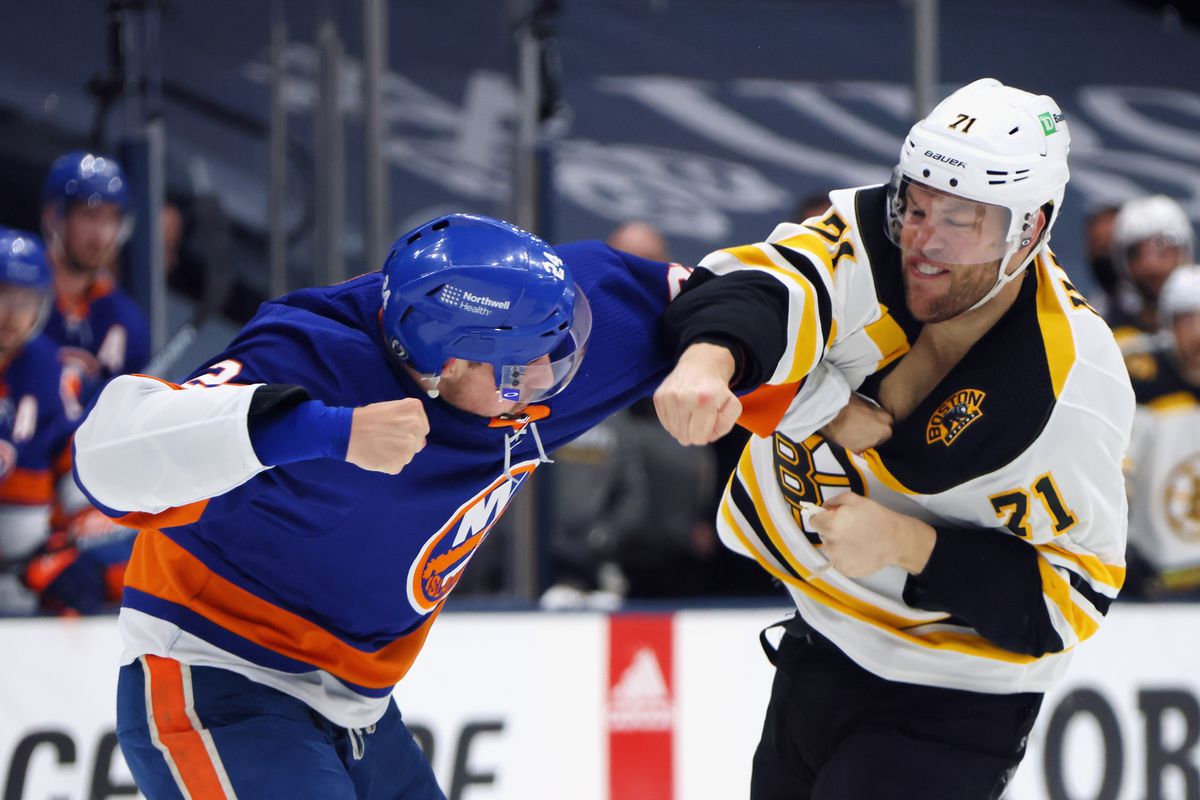 Islanders Accept Defeat but Vow to Bounce Back Against Bruins