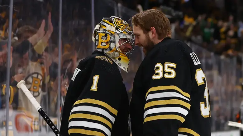 Swayman and Ullmark Set for Epic Showdown as Opposing Goalies