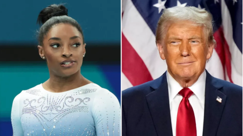 Biles Slams Trump Voters: Olympic Star Speaks Out After Election Results