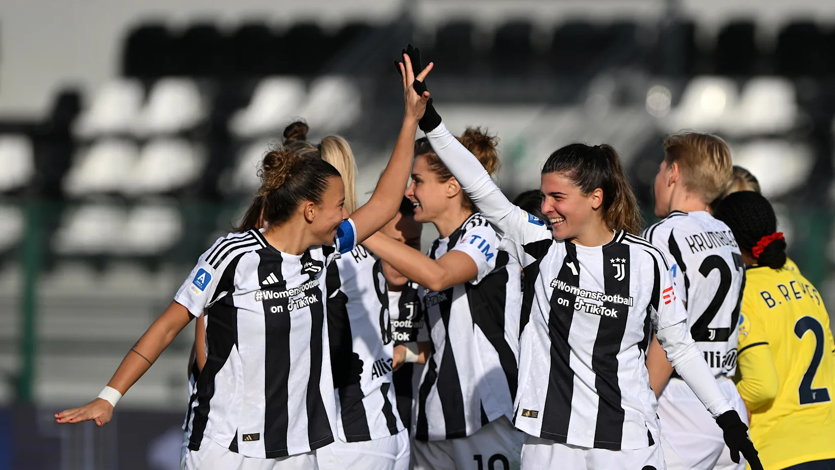 Le Juventus Women tornano in grande stile: una vittoria combattuta per 3-2 contro la Lazio