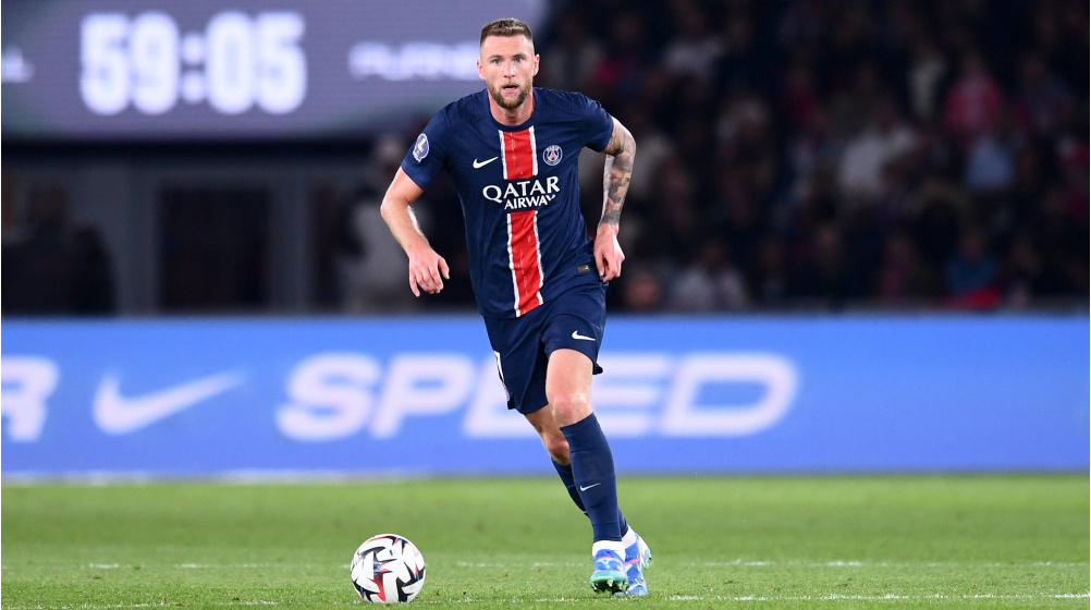 Galatasaray Seals $120M Deal for PSG’s Milan Škriniar