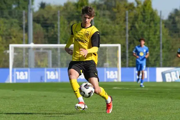 Diego Castel-Branco wird im Januar zur ersten Mannschaft stoßen Ein großer Schritt für einen aufstrebenden Stern