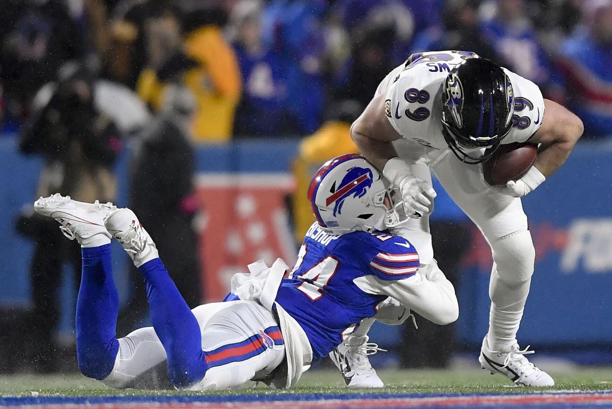 Bills Fans Rally to Raise Nearly $80,000 for Ravens’ Mark Andrews’ Charity After Critical Play