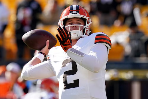 Why the Ravens Game is Crucial for Browns QB Bailey Zappe