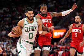 Celtics’ Strategic Mastery Keeps Rockets Off-Balance in Impressive Win!