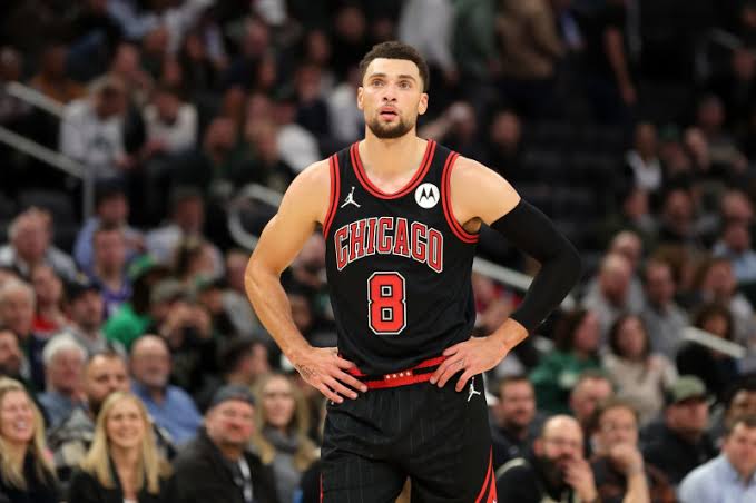 Zach LaVine Breaks Silence: Frustration Boils Over After Bulls’ Loss to Hawks