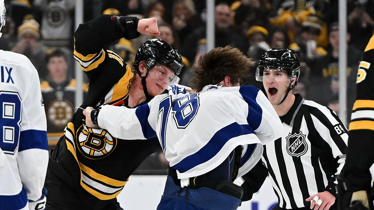 Bruins Forward’s Heartfelt Gratitude as Teammates Avenge His Injury