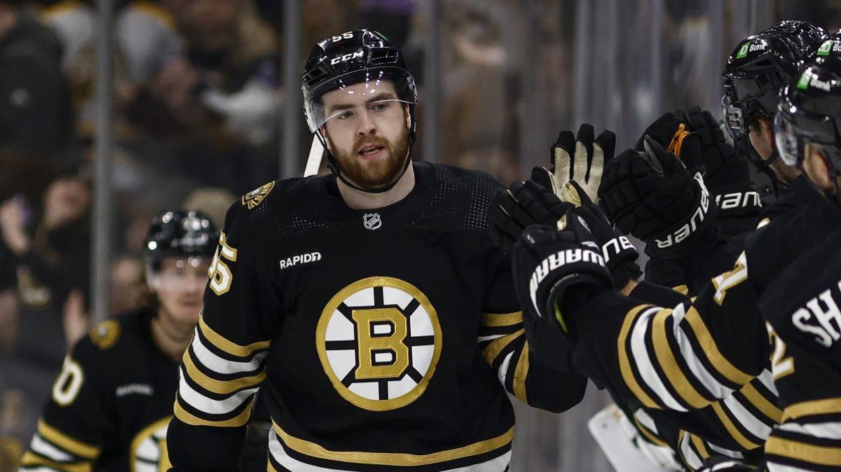 Bruins Forward Unexpectedly Appears on Trade Bait List