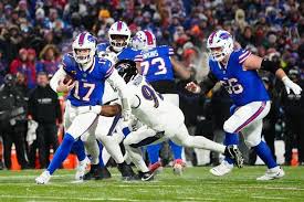 Bills vs. Ravens: A Clash of Stars Settled by a Heartbreaking Drop