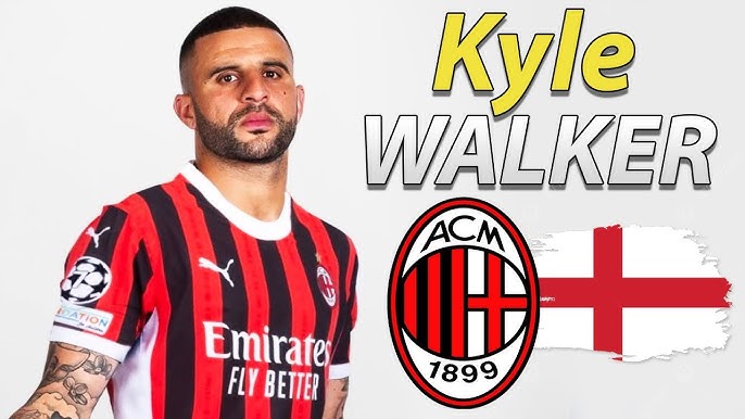 Fabrizo Romano: Il debutto di Kyle Walker al Milan potrebbe arrivare prima del previsto