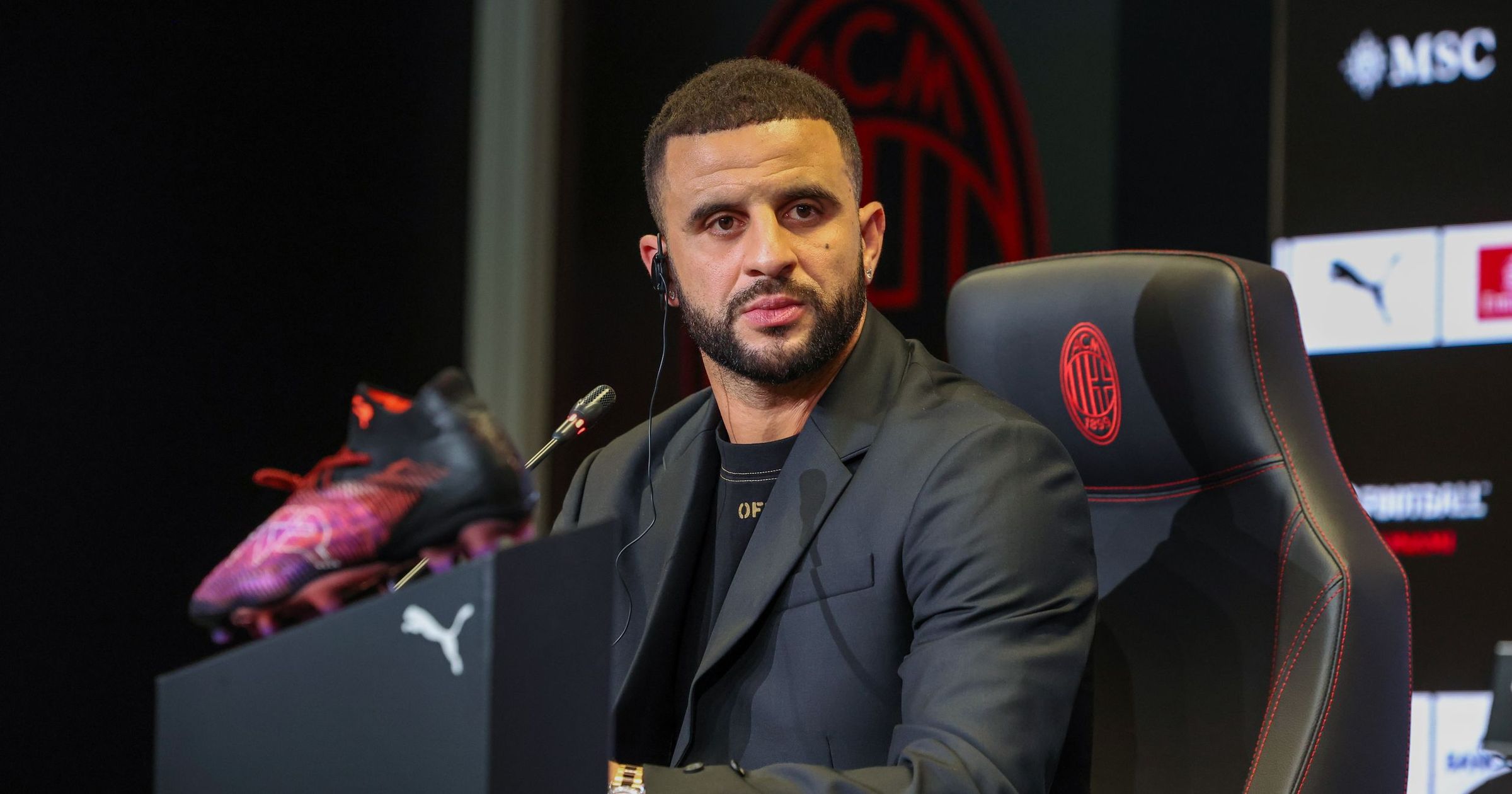 Kyle Walker Rivela i Colloqui ‘Scomodi’ con Guardiola Dopo il Suo Passaggio al Milan